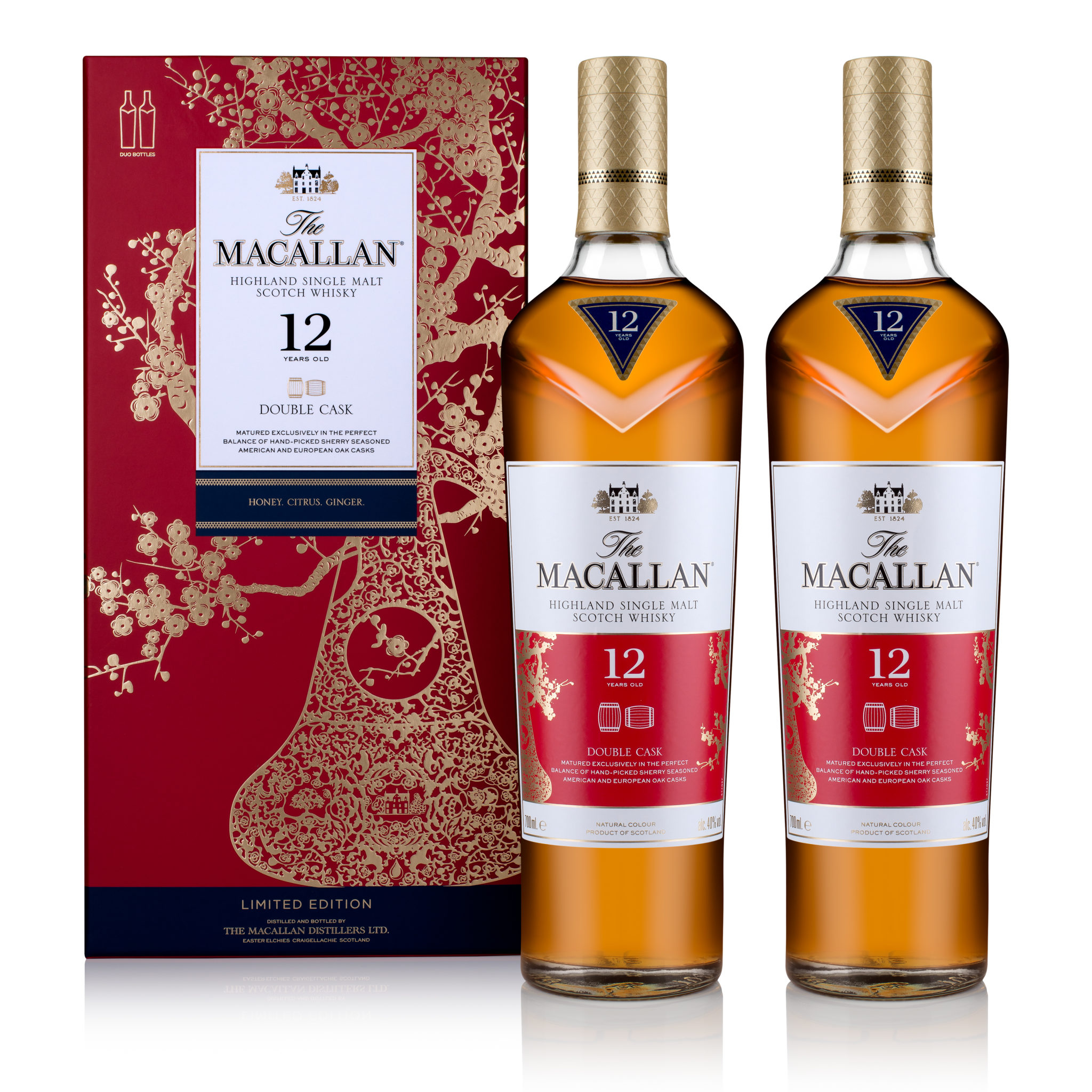 The Macallan Celebrates The Year Of The Pig With Limited Edition Lunar New Year Package Spirited Magazine