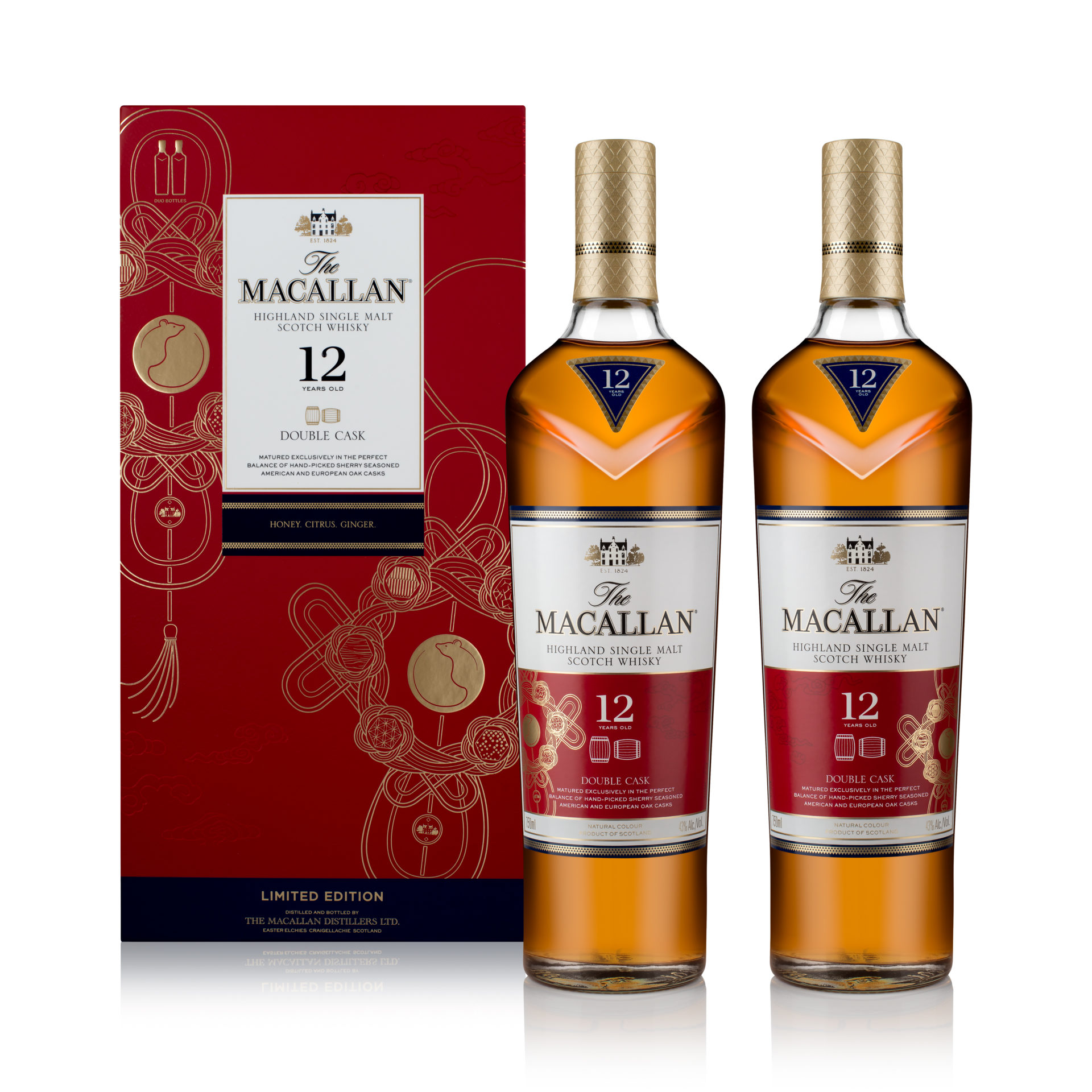 The Macallan Celebrates The Year Of The Rat With The Release Of A Limited Edition Lunar New Year Gift Set Spirited Magazine