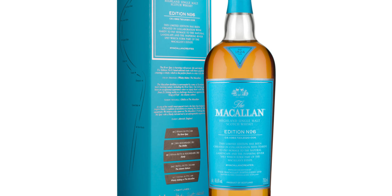 The Macallan Unveils Sixth And Final Release In The Edition Series The Macallan Edition No 6 A Celebration Of The Legendary River Spey Spirited Magazine