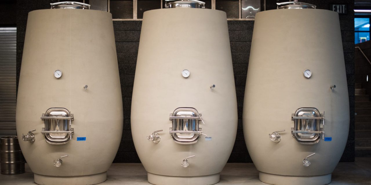 Hard Choices: Amphorae and concrete tanks give beverage producers new, old options.