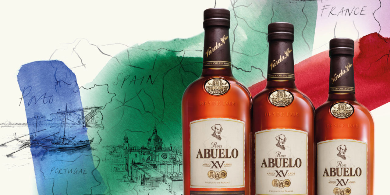 Ron Abuelo’s global launch of The Finish Collection, Panamanian rums with pioneering souls