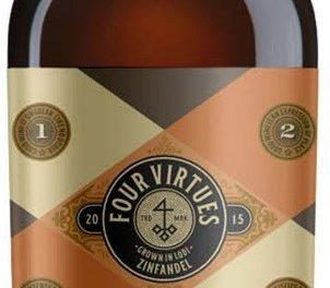 Introducing Four Virtues Bourbon Barrel Zinfandel
