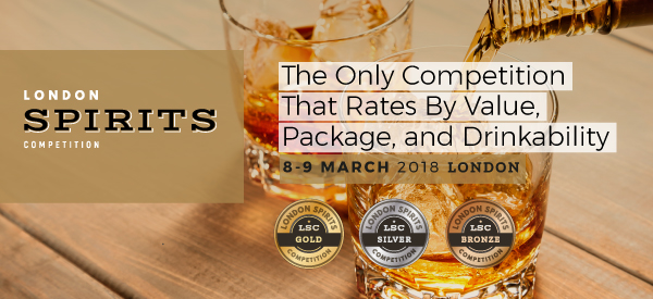 London Spirits Competition to Rate Spirits By Value, Package and Drinkability