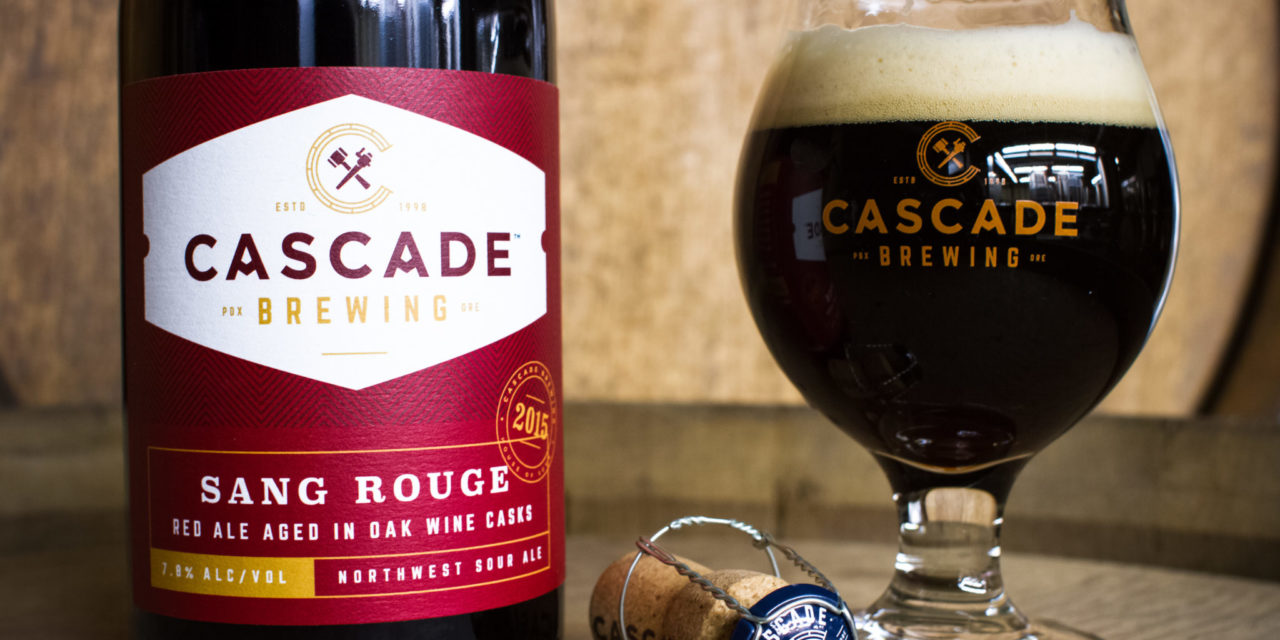 Cascade Brewing releases Sang Rouge 2015 in bottle and draft