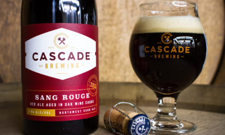 Cascade Brewing releases Sang Rouge 2015 in bottle and draft