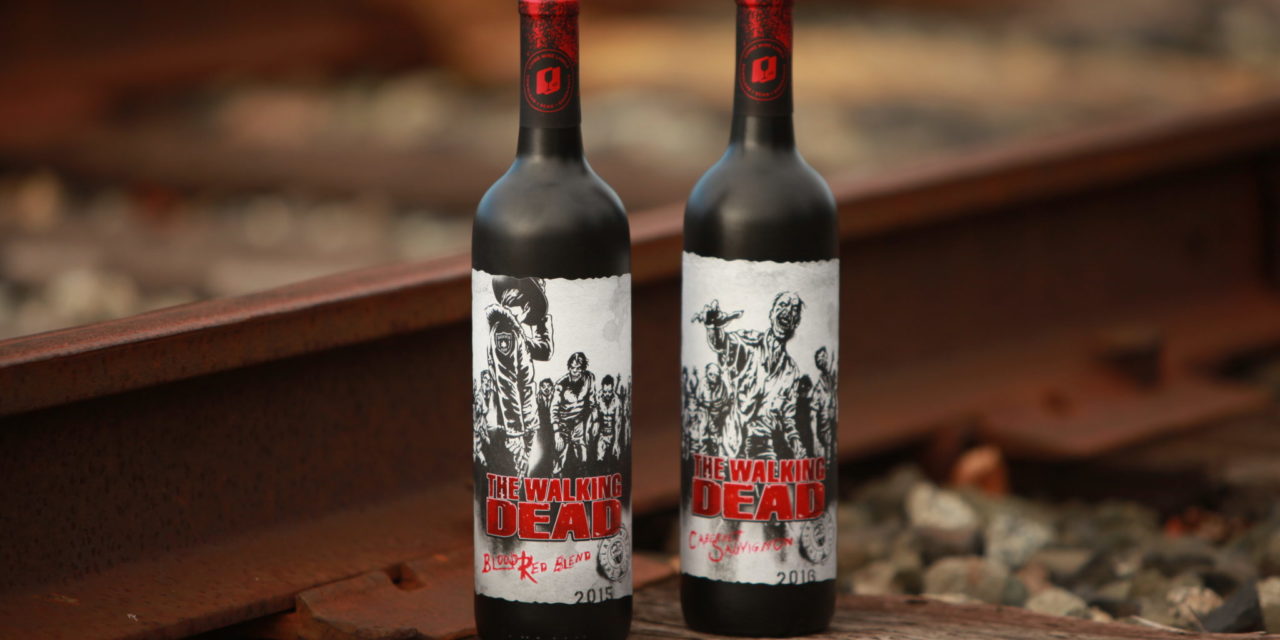 Watch The Dead Rise On The Walking Dead Wine Labels