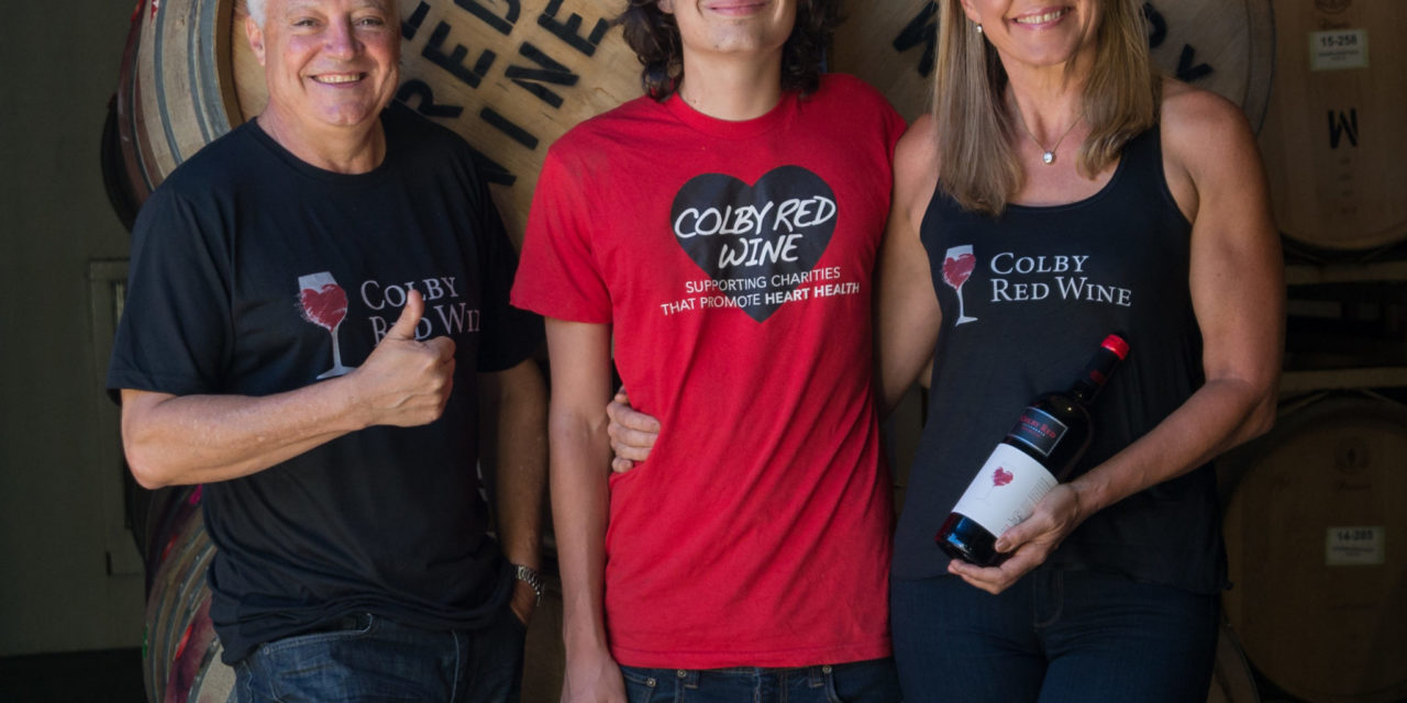 Colby Red Hits $1 Million Mark in Donations to Heart Health
