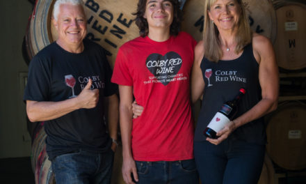 Colby Red Hits $1 Million Mark in Donations to Heart Health