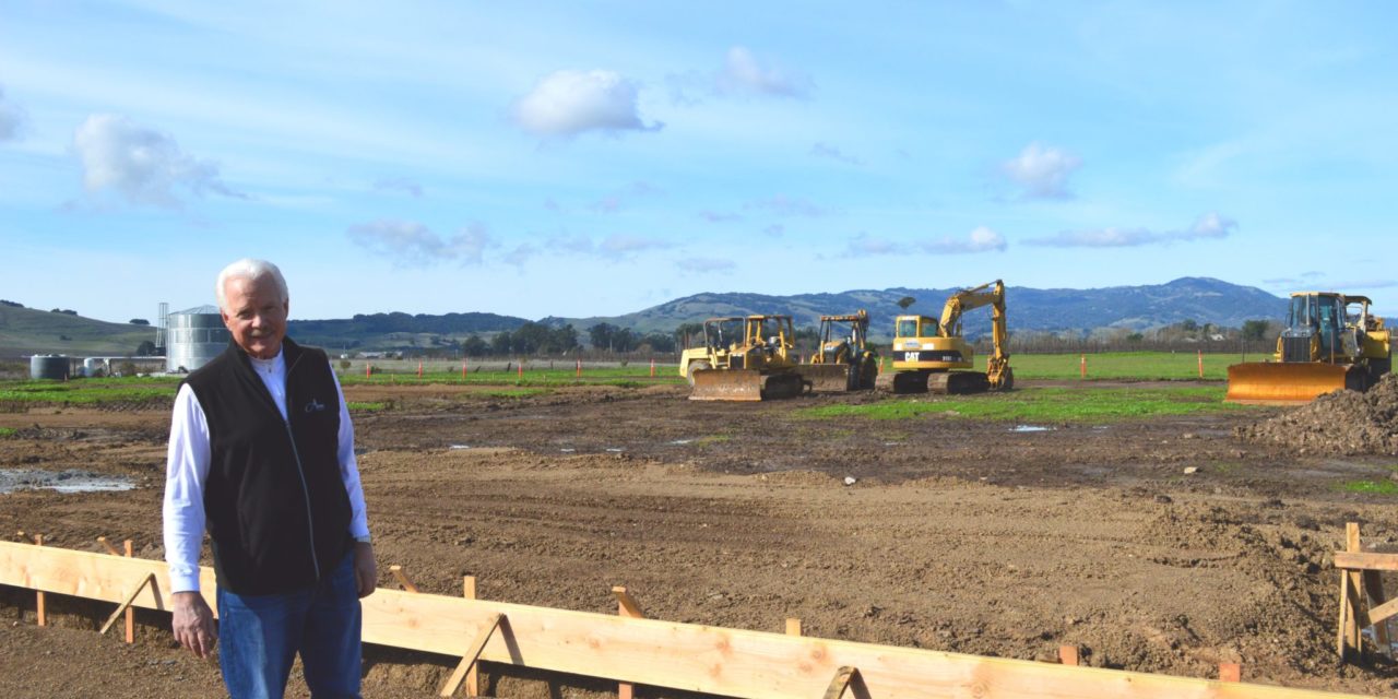 Anaba Wines Breaks Ground on New Winery and Tasting Room