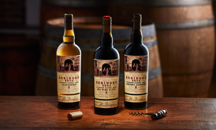 Beringer Bros Bourbon Barrel Aged Wines Feature Augmented Reality Labels