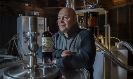 Bryan Davis: Has this California distiller unlocked the secret to rapidly aging spirits?