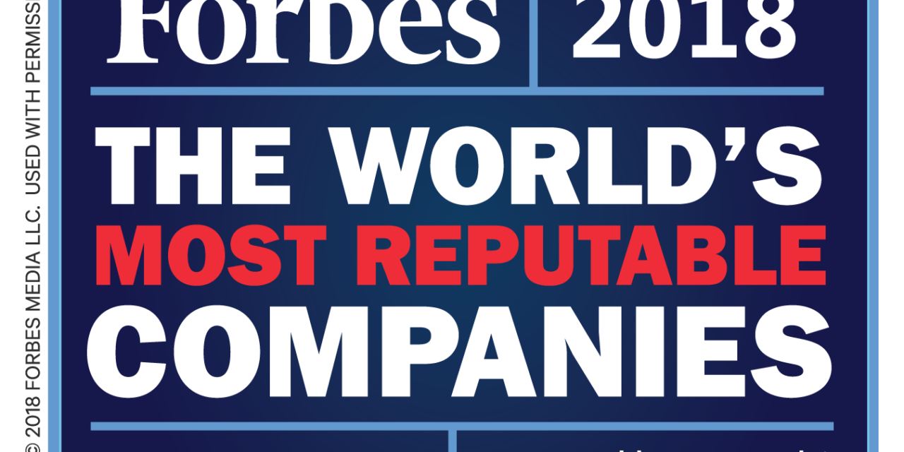 Bacardi Named One of the World’s Most Reputable Companies for Sixth Year in a Row