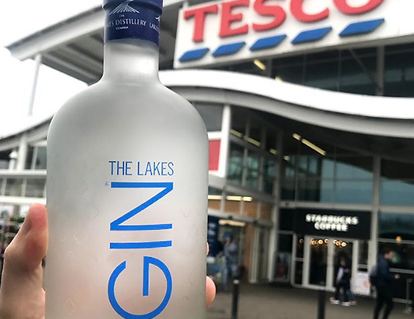 Lakes Gin launches in Tesco