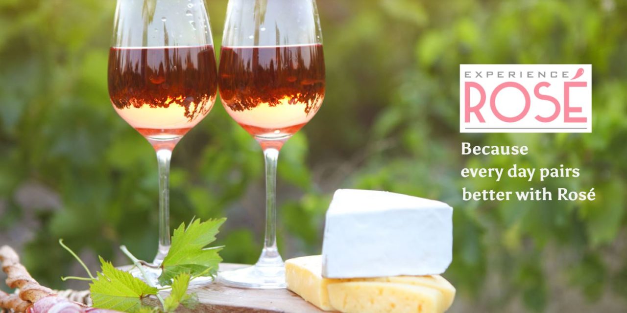 Experience Rosé presents The Great Rosé Pairing for Summer event on June 16 at The CIA at Copia