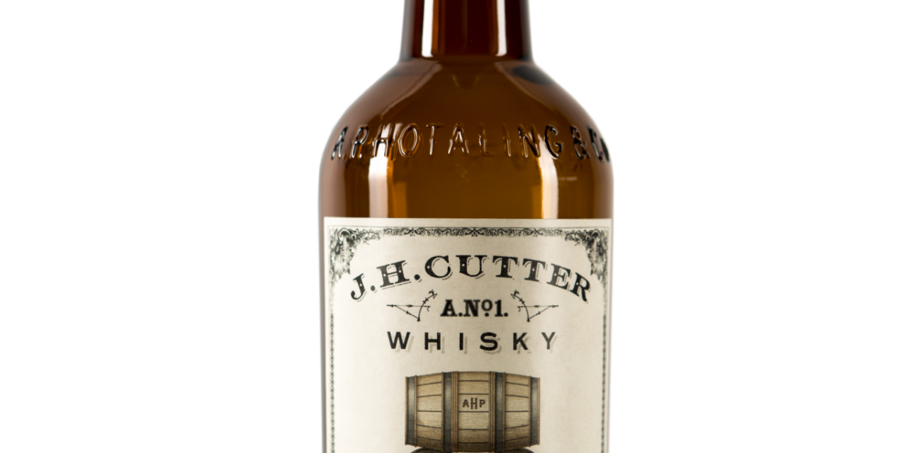 HOTALING & CO. INTRODUCES J.H. CUTTER WHISKY
