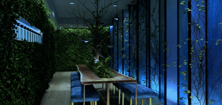 Dandelyan &  Bombay Sapphire Launch Botanical Suite at Mondrian London