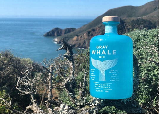 Golden State Distillery’s Gray Whale Gin Wins at WSWA