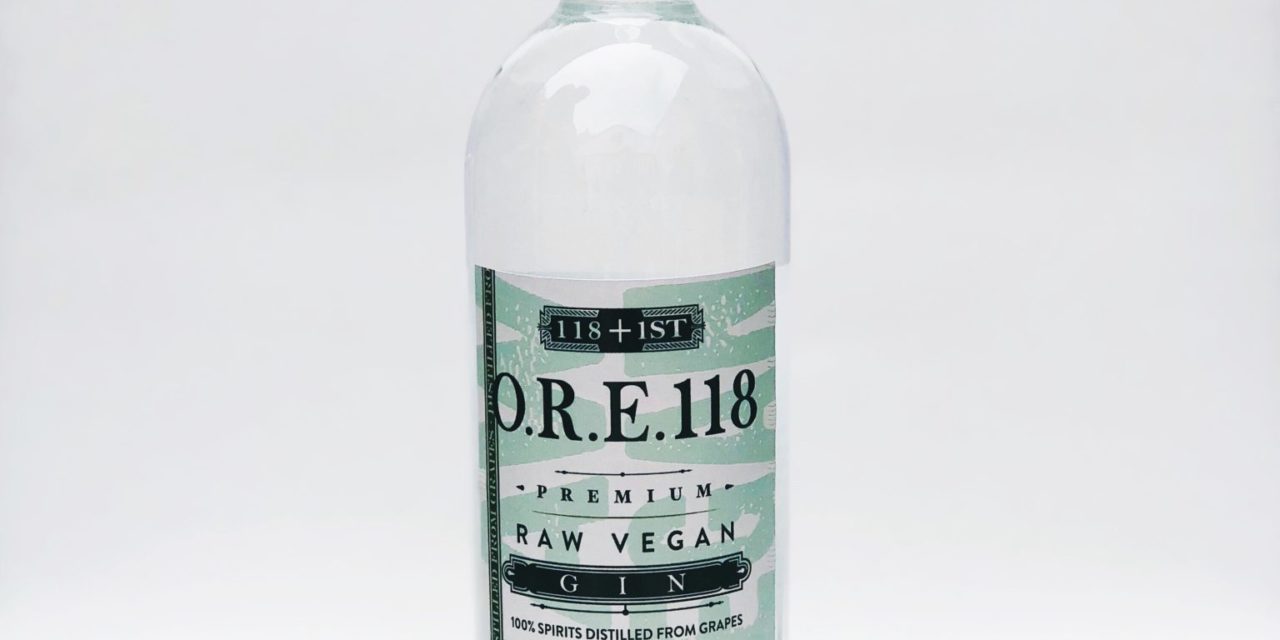 Introducing O.R.E. 118 Gin: America’s First Raw Vegan Spirit is for Omnivores and Vegans Alike