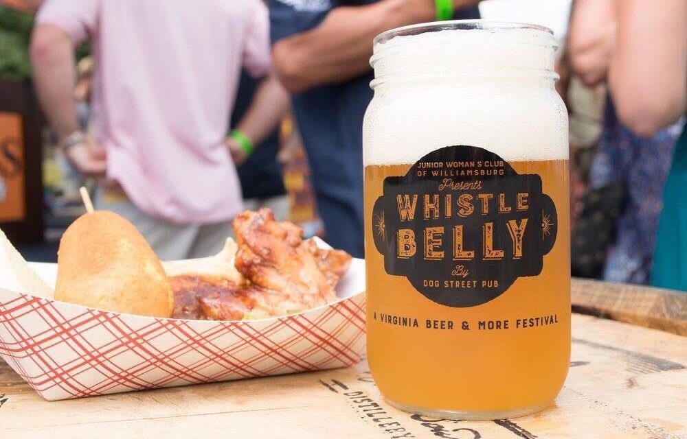 2018 Whistle Belly Beer Festival in Williamsburg, Virginia Supports Craft Beer and Community
