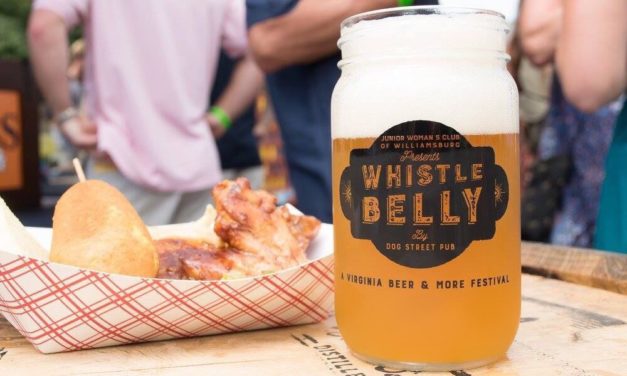 2018 Whistle Belly Beer Festival in Williamsburg, Virginia Supports Craft Beer and Community