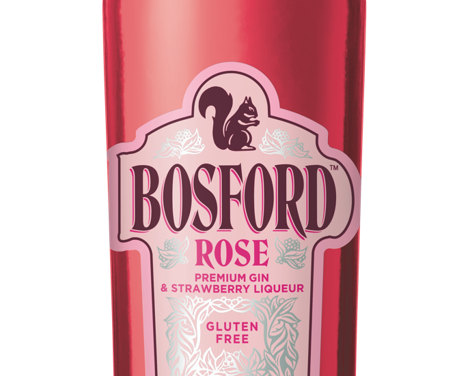 Pink Is In: BOSFORD™ Rose Premium Gin & Strawberry Liqueur Makes U.S. Debut