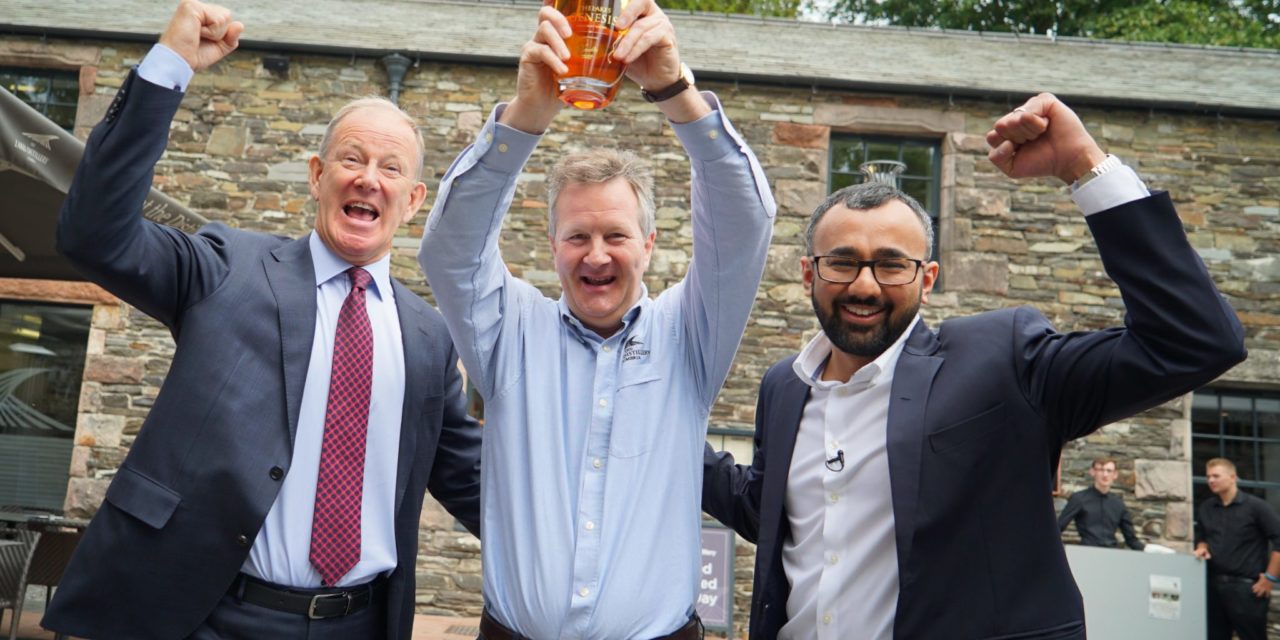 LAKES DISTILLERY BREAKS WORLD RECORDS AT WHISKY AUCTION