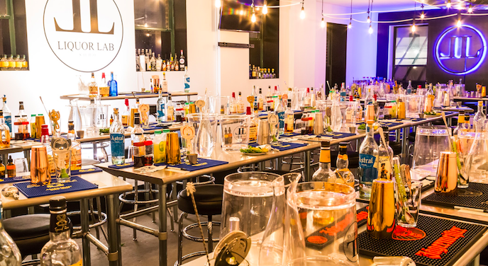 Liquor Lab in SoHo, Manhattan Teaches Consumers How To Make Cocktails