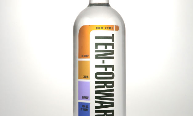 Silver Screen Bottling Company Launches Ten-Forward Vodka