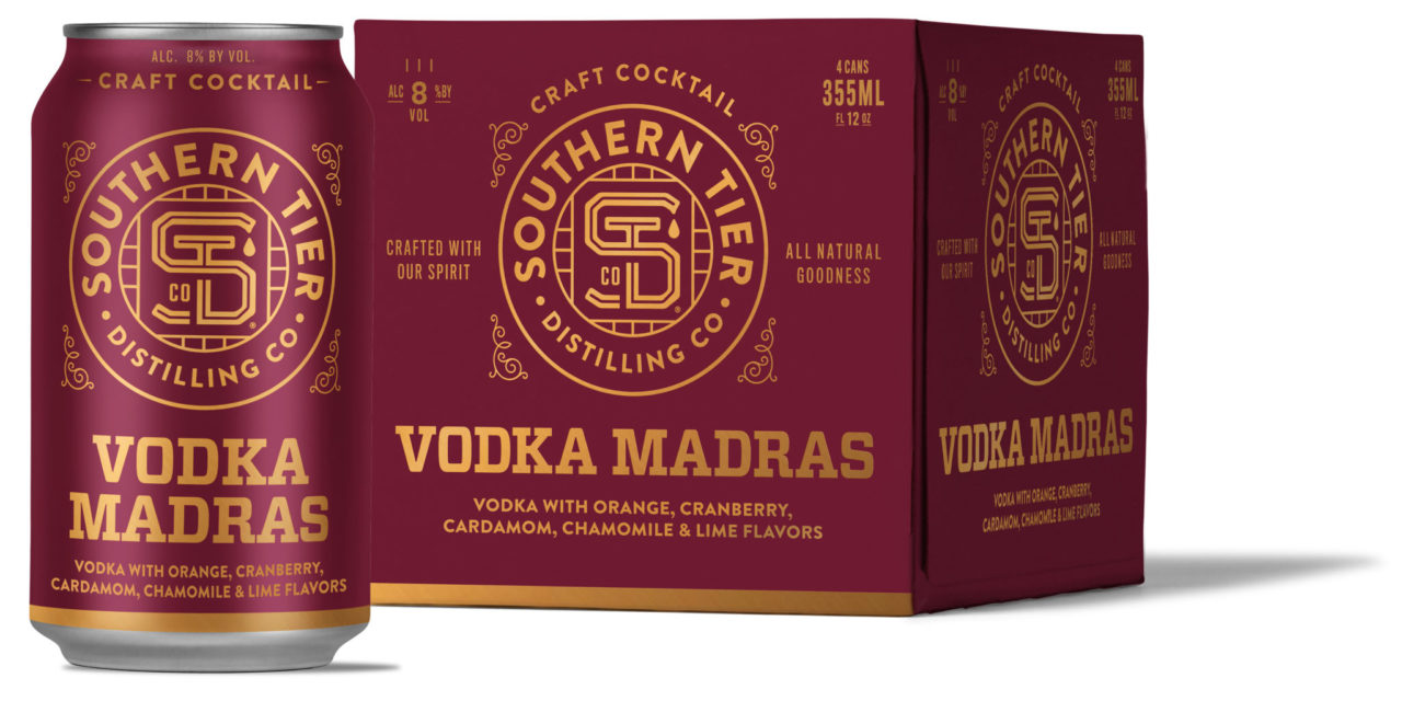 Southern Tier Distilling Company’s Launch of Premium Canned Cocktails