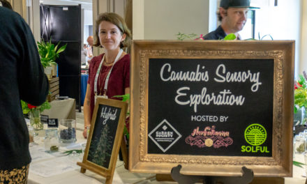Scenes from the 2018 North Coast Wine & Weed Symposium