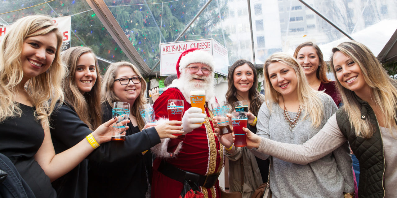 23rd annual Holiday Ale Festival presents exclusive lineup of specialty beers and ciders in the heart of downtown Portland
