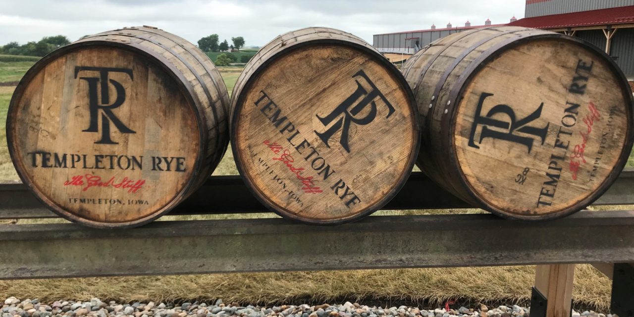 Announcing Templeton Rye Distillery Grand Opening