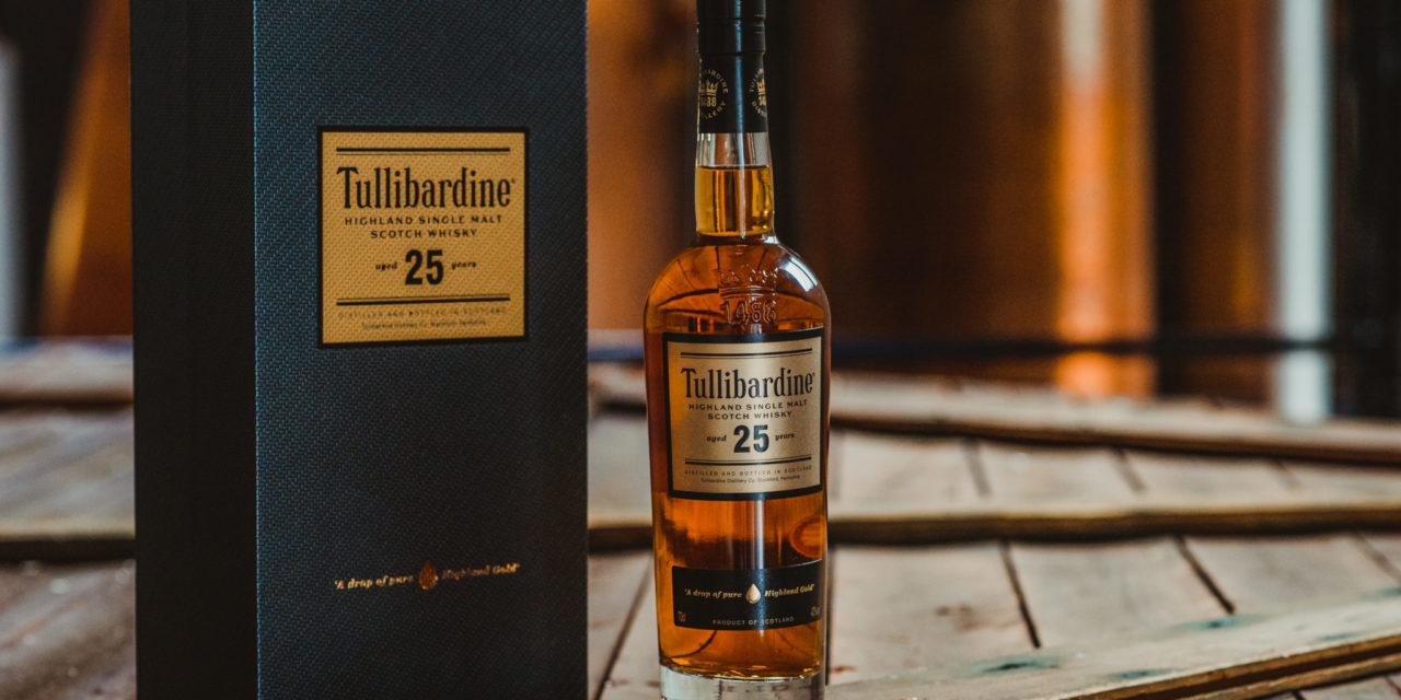 Global Recognition for Tullibardine Whiskies