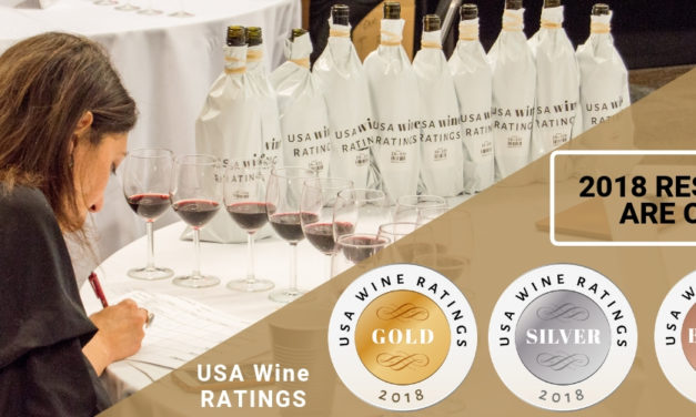 USA Wine Ratings Announces 2018 Winners
