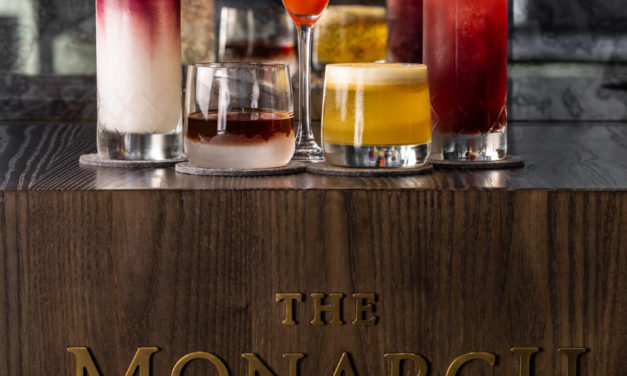 The Monarch Cocktail Bar Releases a New Fall Menu with Trends-to-Watch: Holiday Highballs, Smoke + Sweet, No-Fuss Garnishes and KC Classics