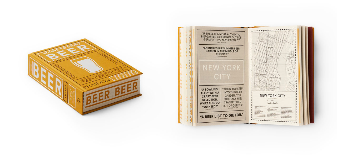 New Book Ensures Beer Is Never Far Away