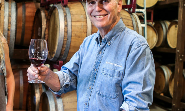 Greg Boeger Receives A Congressional Commendation for Wine