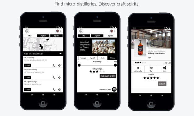 MicroShiner launches mobile app for discovering craft spirits & micro-distilleries