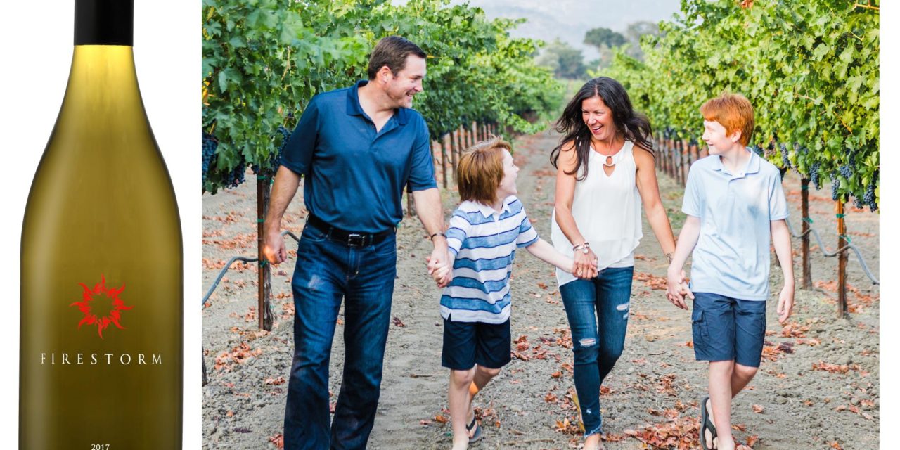Waugh Family Launches Relief Wines to Make a Difference in the World