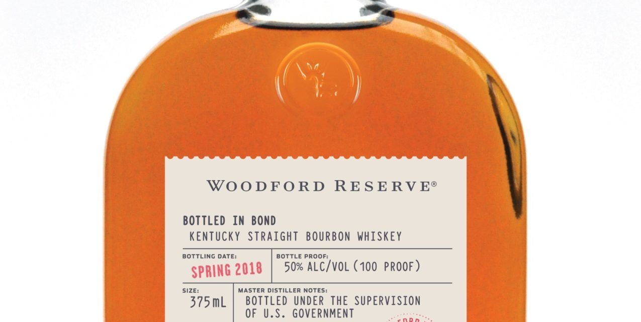 Woodford Reserve releases new expression for its Distillery Series — Bottled in Bond