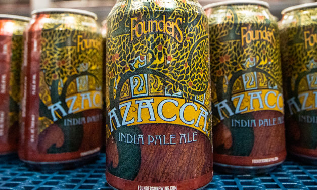 FOUNDERS BREWING CO. ANNOUNCES RETURN OF AZACCA IPA TO SEASONAL LINEUP