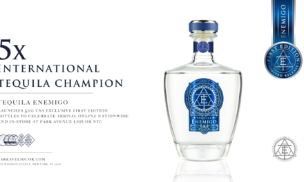 London’s ultra-luxury award-winning Tequila brand flies exclusive 500 bottle pre-launch edition to New York due to overwhelming demand.