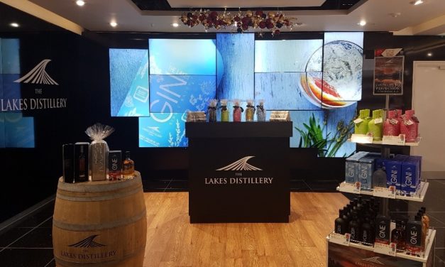 LAKES DISTILLERY LANDS ADDITIONAL LISTINGS WITH WORLD DUTY FREE