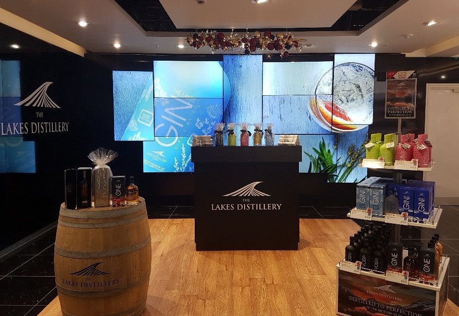 LAKES DISTILLERY LANDS ADDITIONAL LISTINGS WITH WORLD DUTY FREE