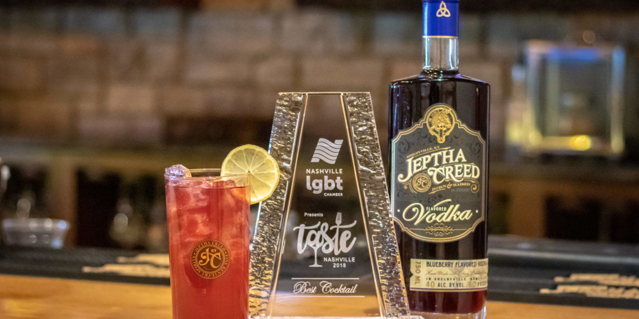 Jeptha Creed Distillery Launches First Products in Tennessee, Wins Best Cocktail at TASTE Nashville 2018