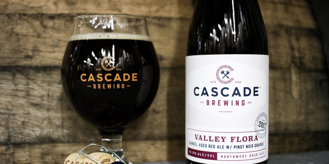 Cascade Brewing announces release of Valley Flora in 500ml bottles and draft