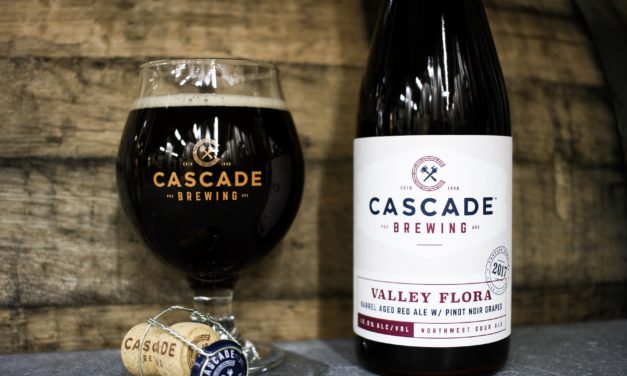 Cascade Brewing announces release of Valley Flora in 500ml bottles and draft