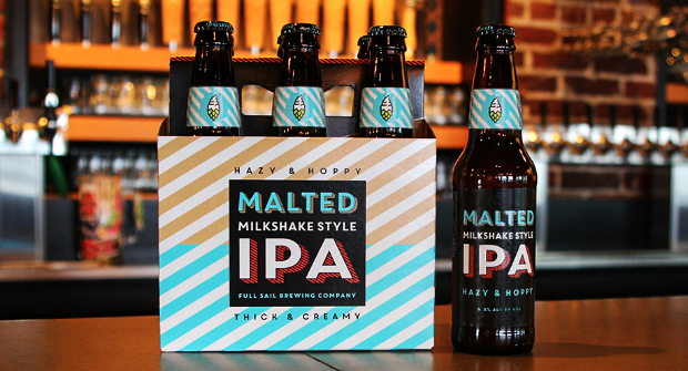 Hazy, Hoppy, Smooth, and Creamy: Full Sail Introduces their new Malted Milkshake-Style IPA