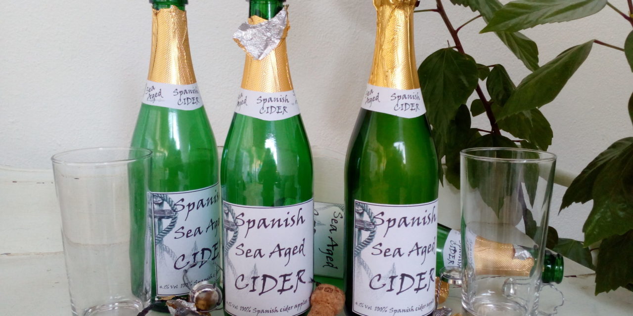Sea Aged Cider has arrived…
