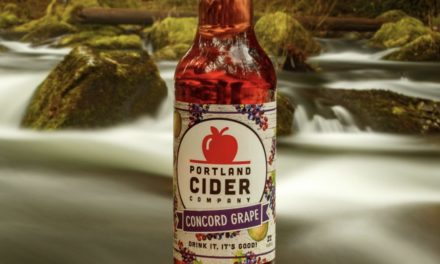 Portland Cider Co. Releases Concord Grape Seasonal Cider